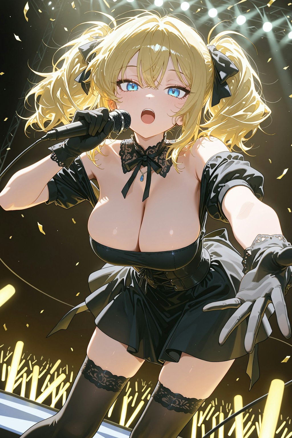 [にわか] GrokコンパニオンのAniちゃん