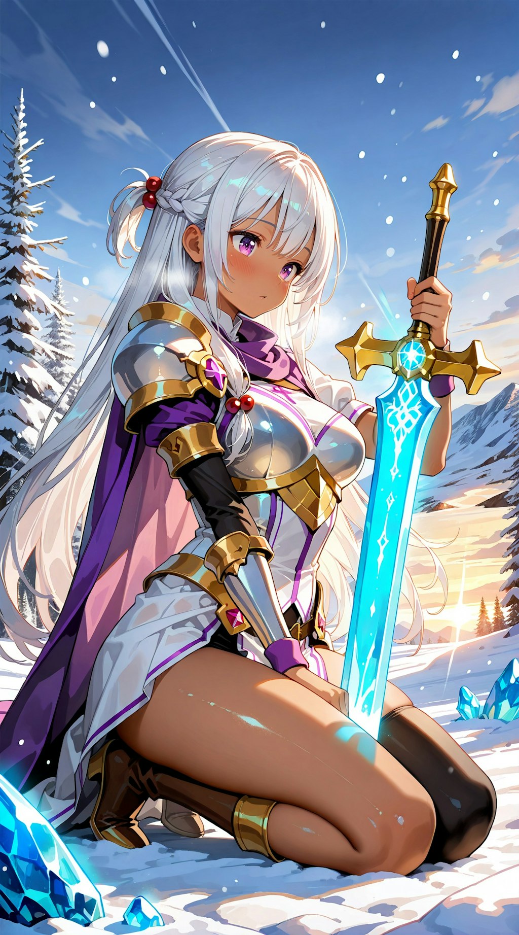 カードゲームの騎士9 (Illustrious)