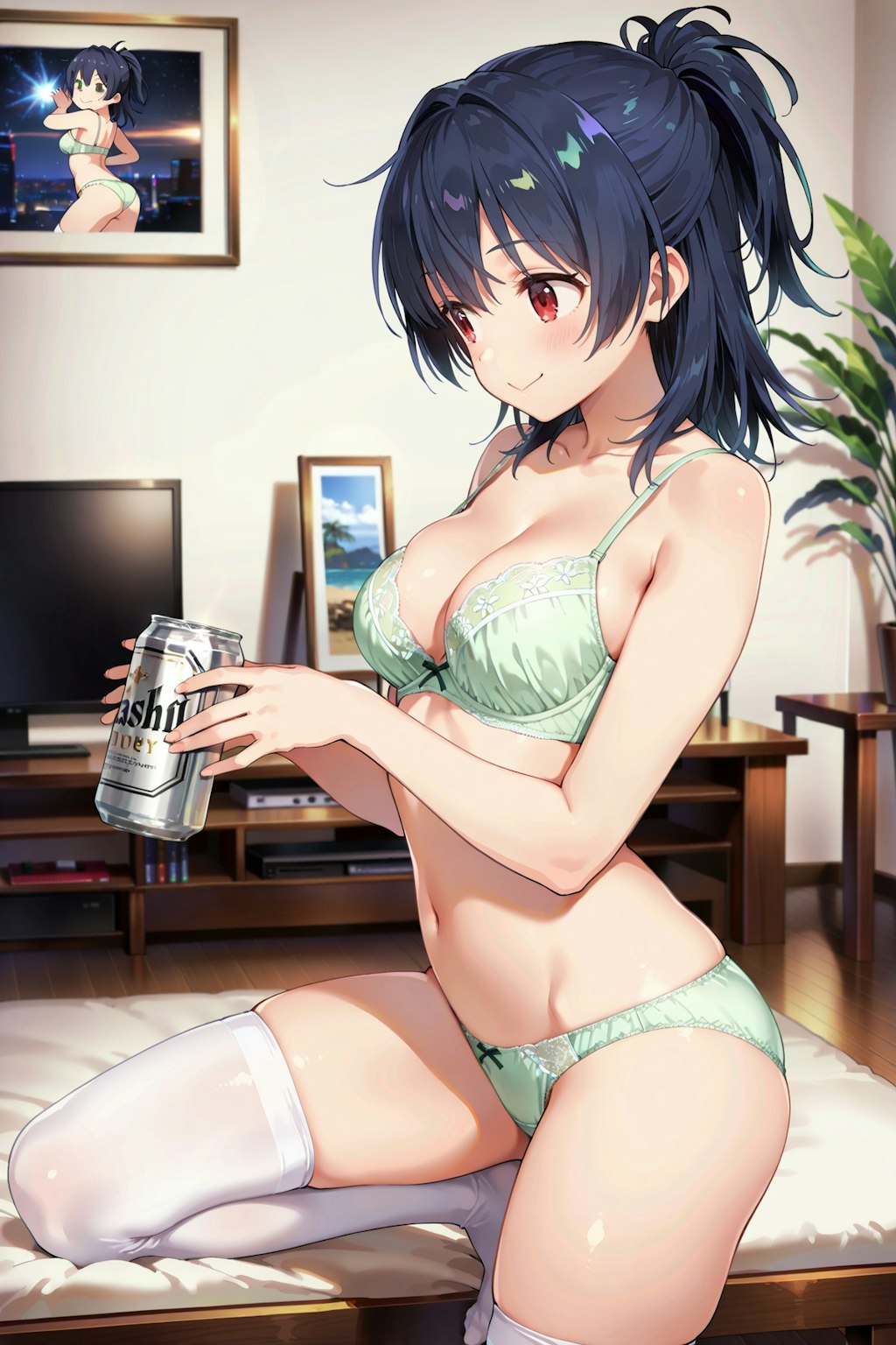 今日のビール娘 Y614