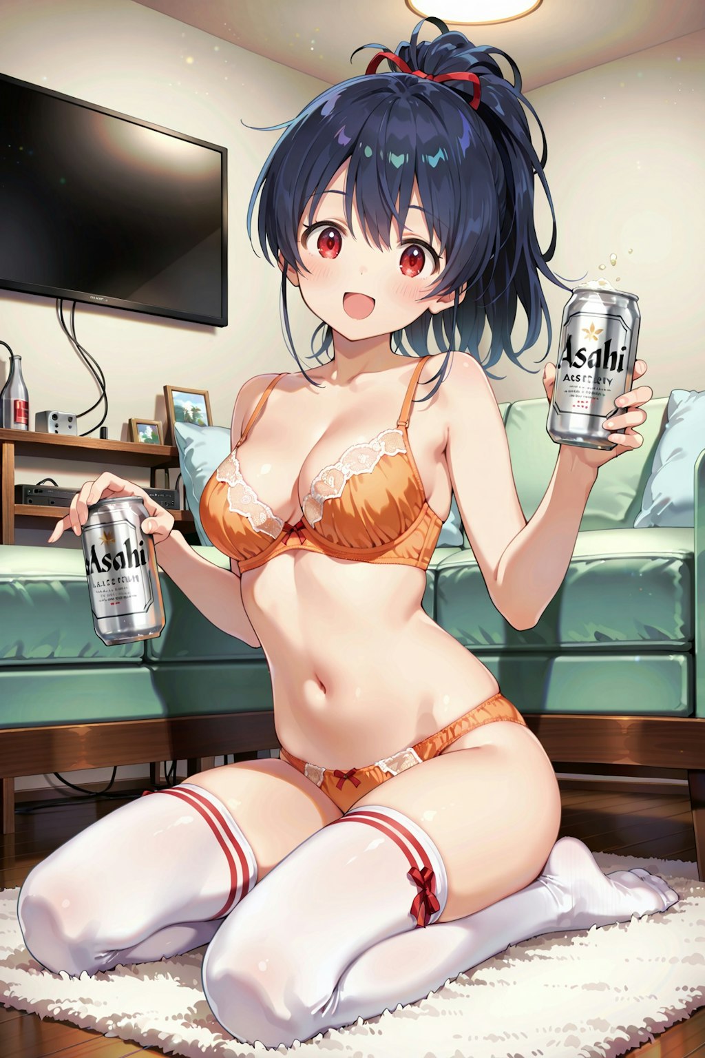 今日のビール娘 Y614