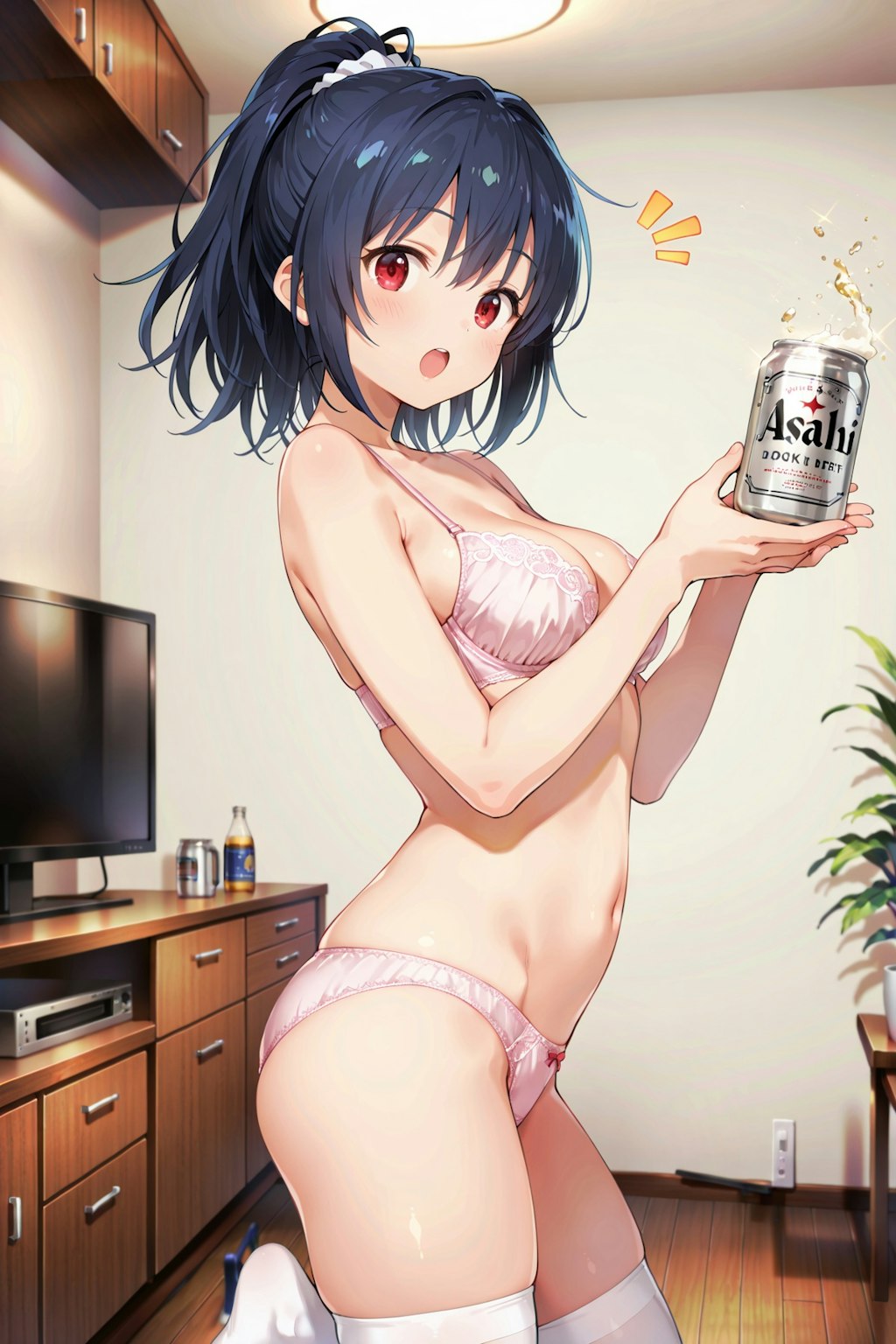 今日のビール娘 Y614