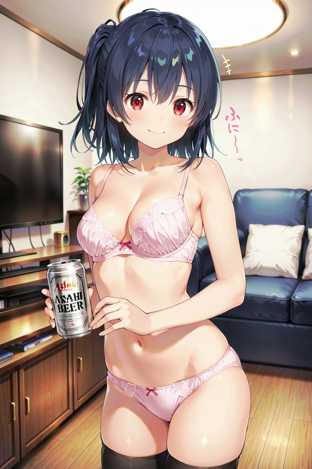 今日のビール娘 Y614