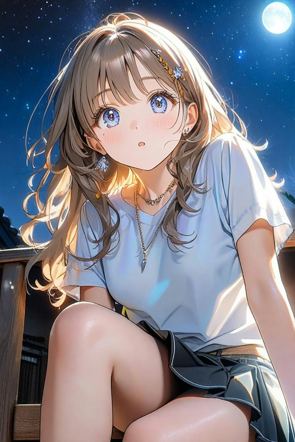 満天の星空