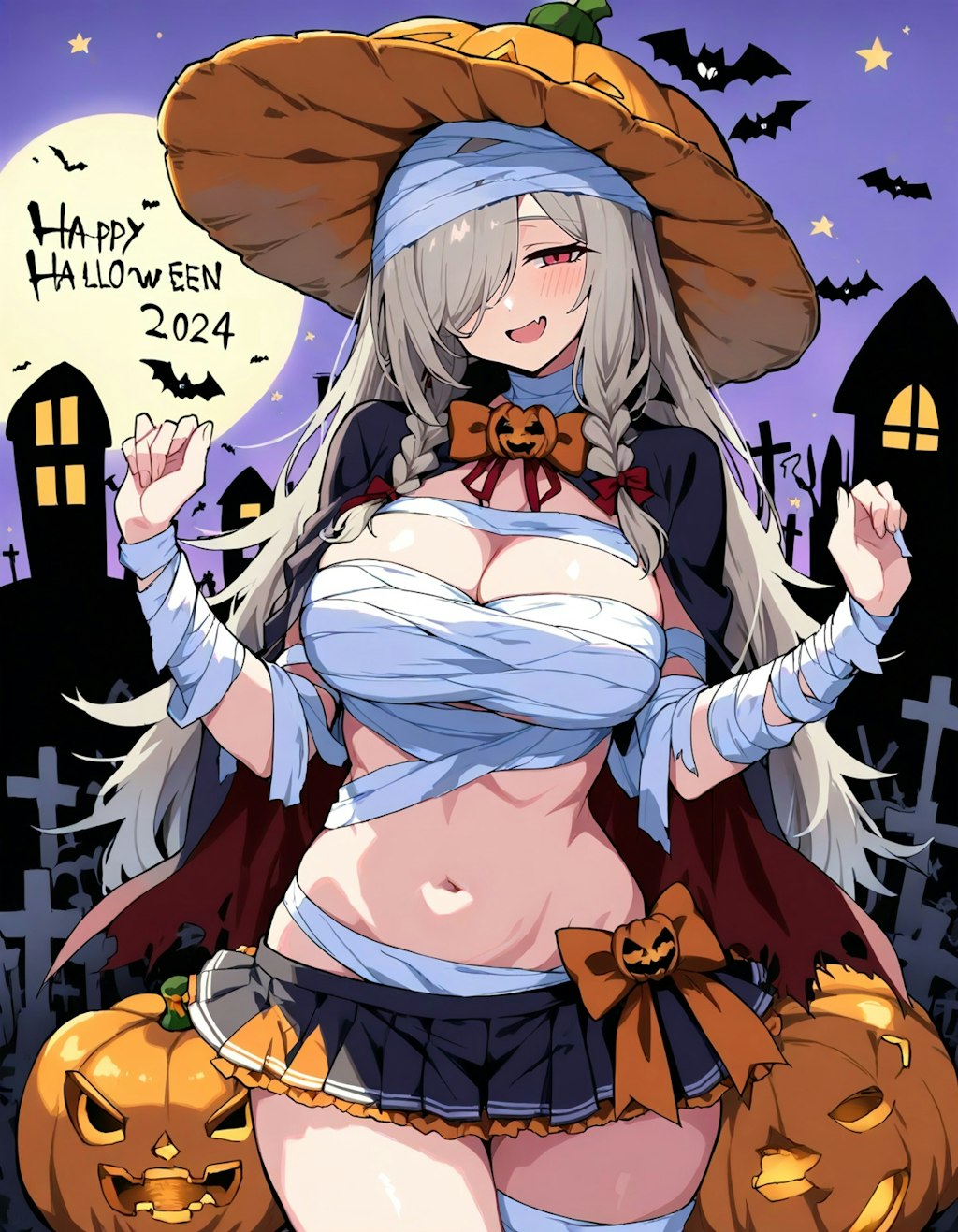 G36cちゃんでハロウィン