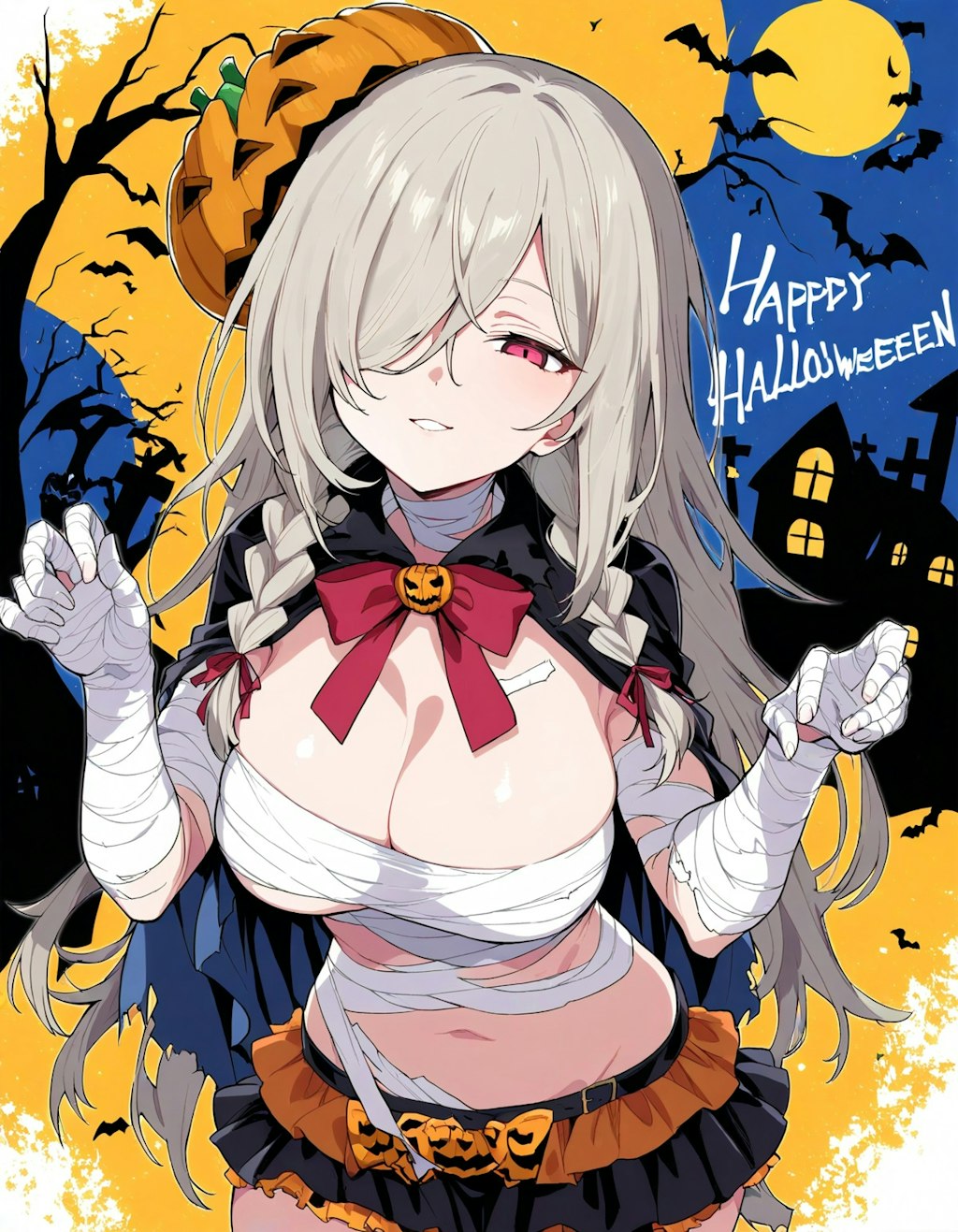 G36cちゃんでハロウィン