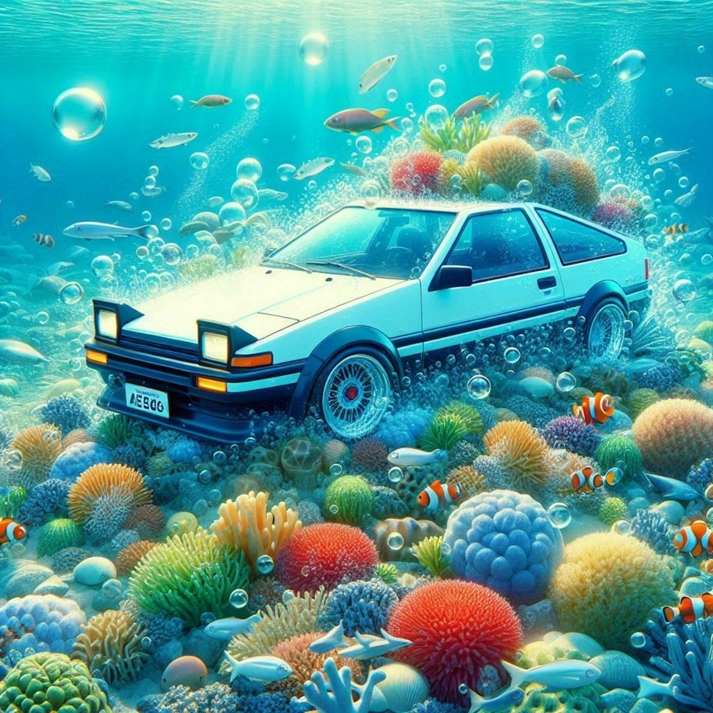 🚙海ぽちゃ86🐠