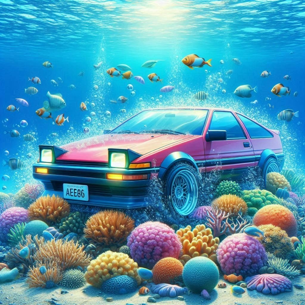 🚙海ぽちゃ86🐠