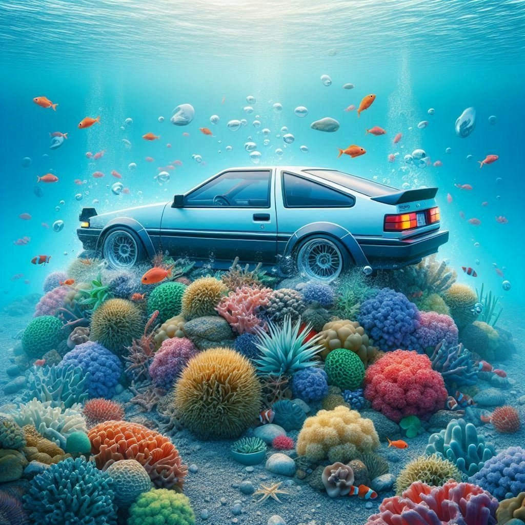 🚙海ぽちゃ86🐠
