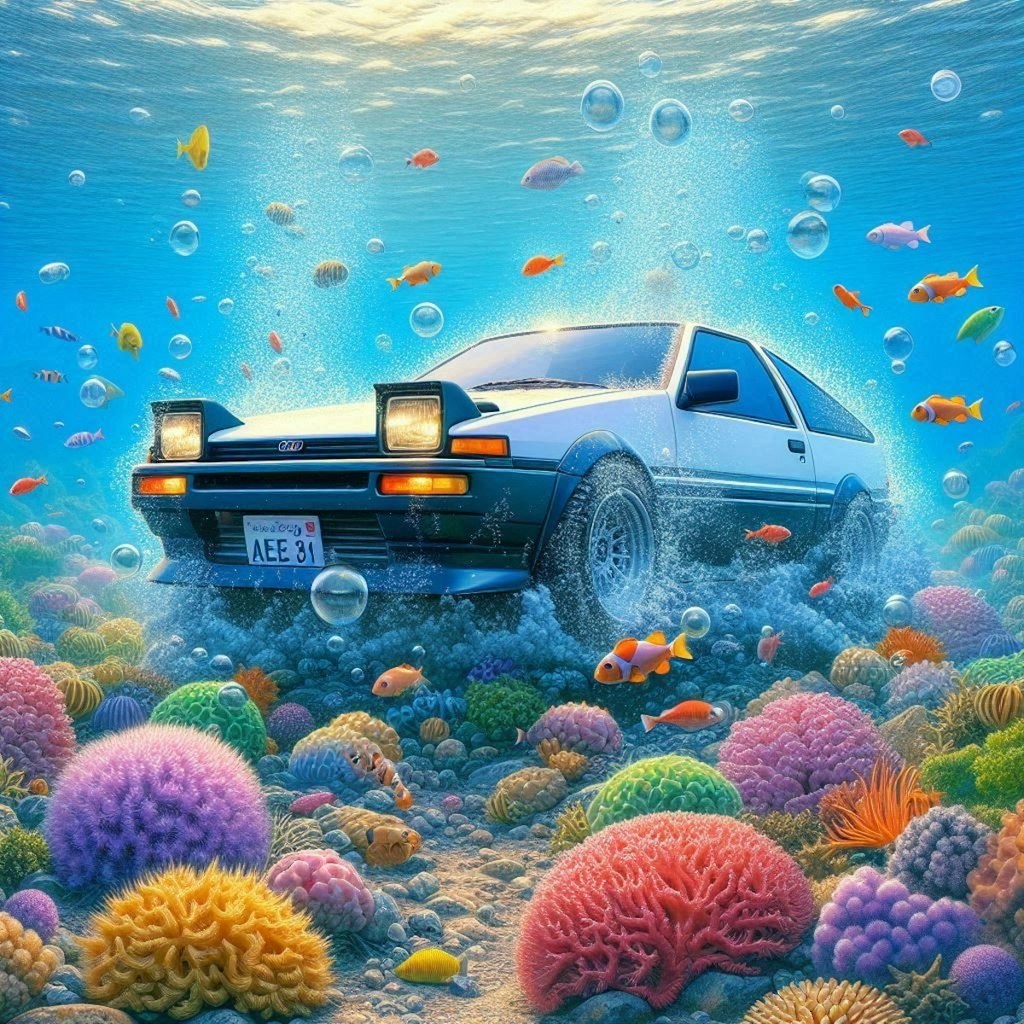 🚙海ぽちゃ86🐠