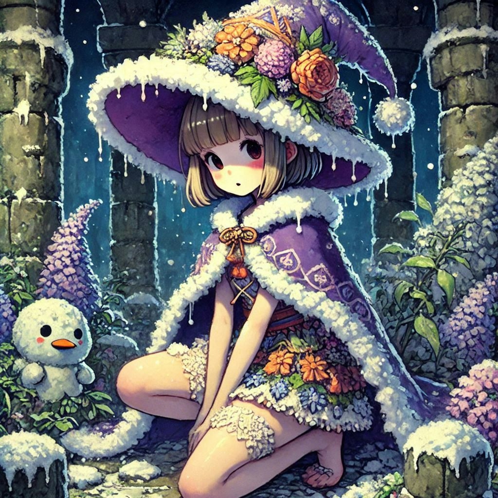 魔女と雪シリーズ