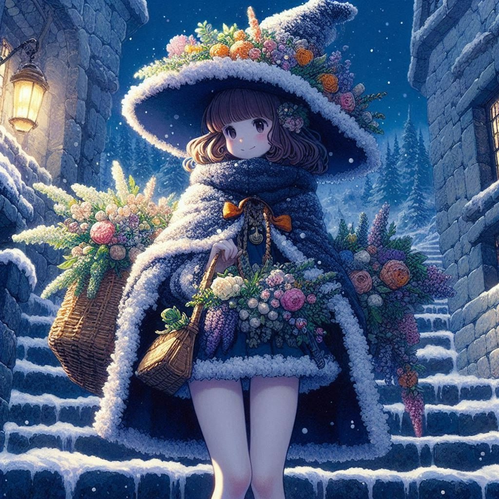 魔女と雪シリーズ