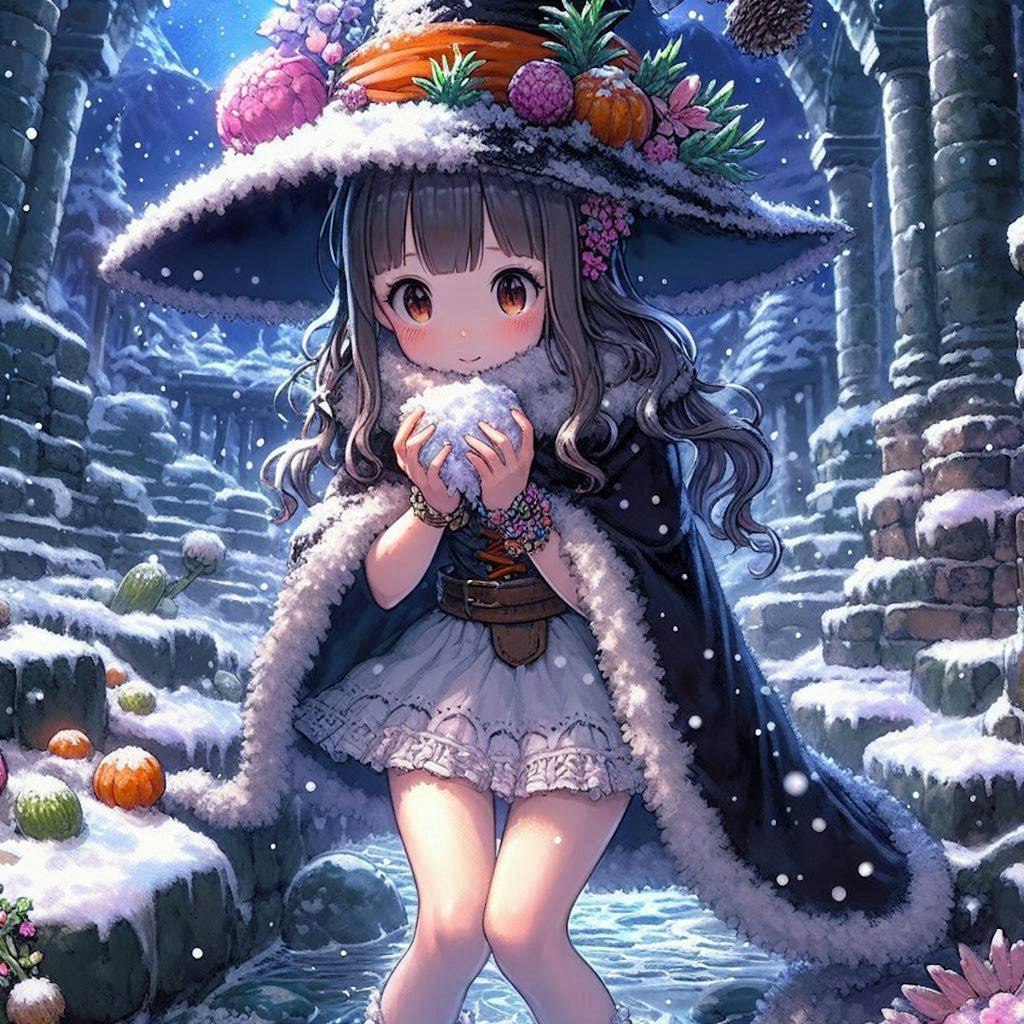 魔女と雪シリーズ