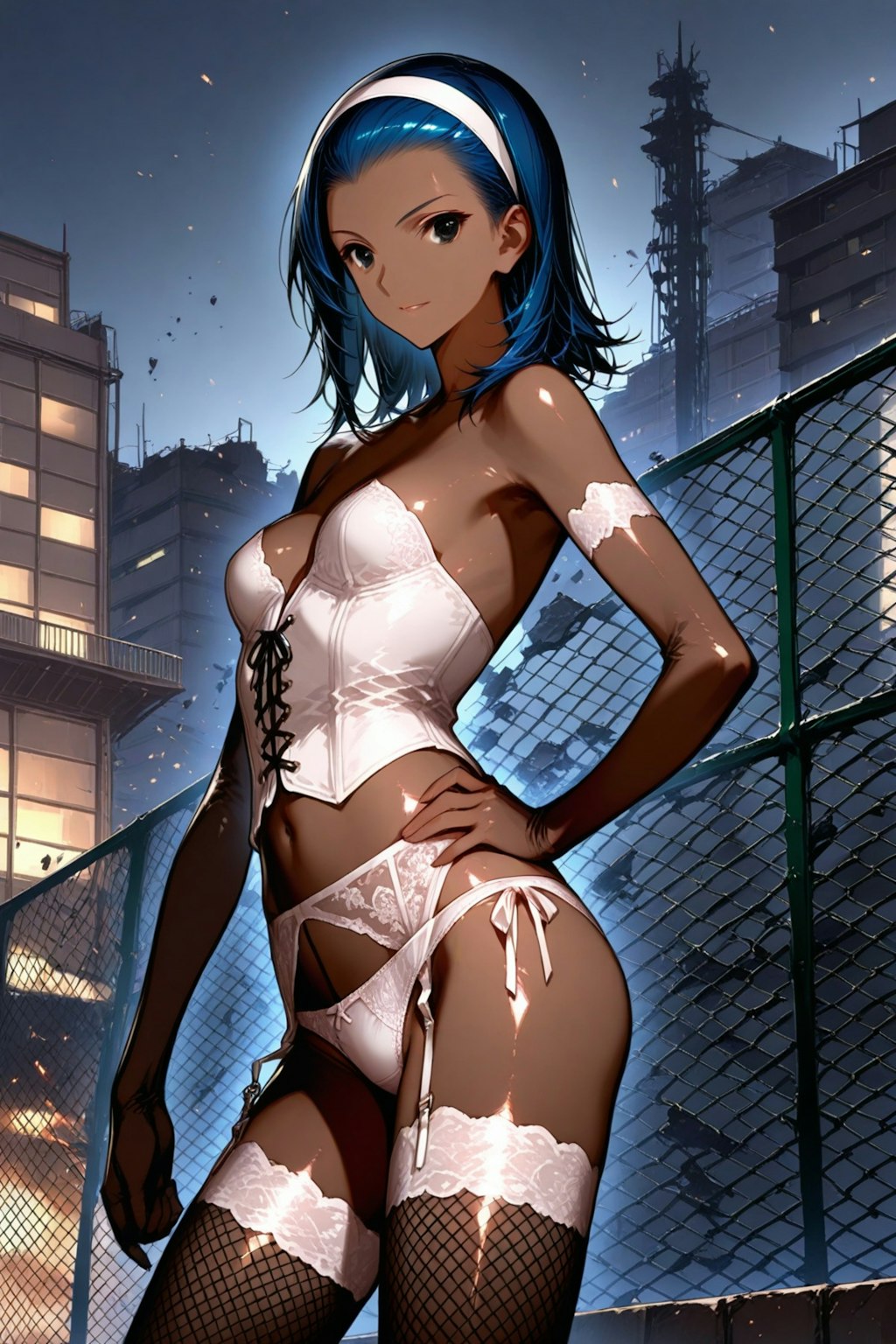 野外露出
