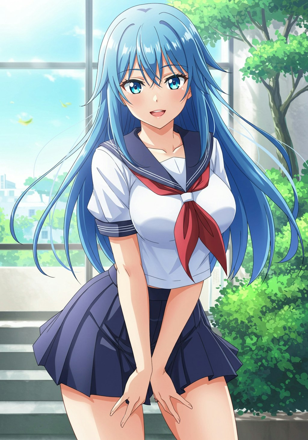 School girl
