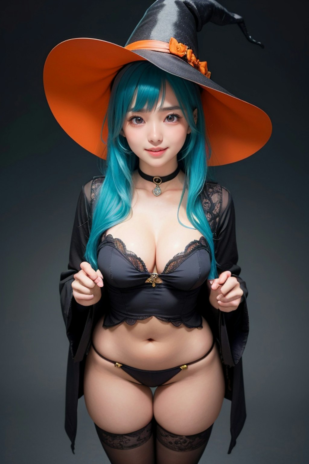 ハロウィンコスプレ アクア6