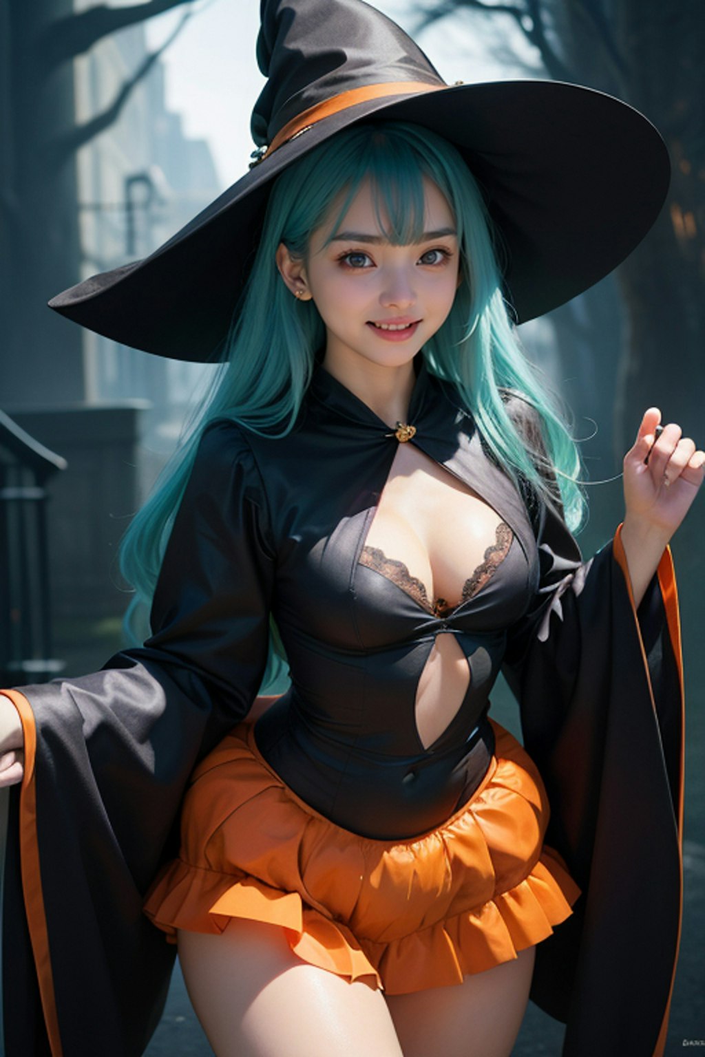 ハロウィンコスプレ アクア6