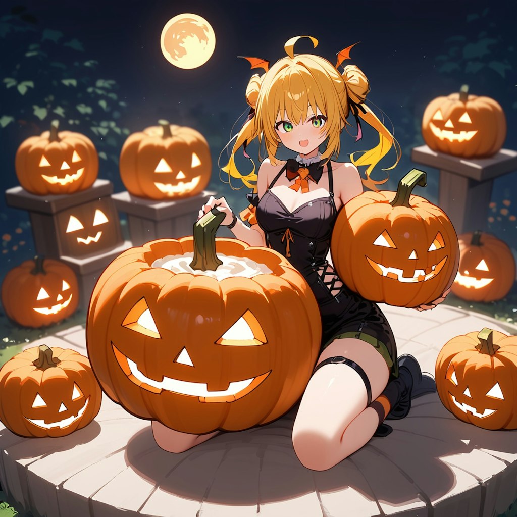 ハッピーハロウィン