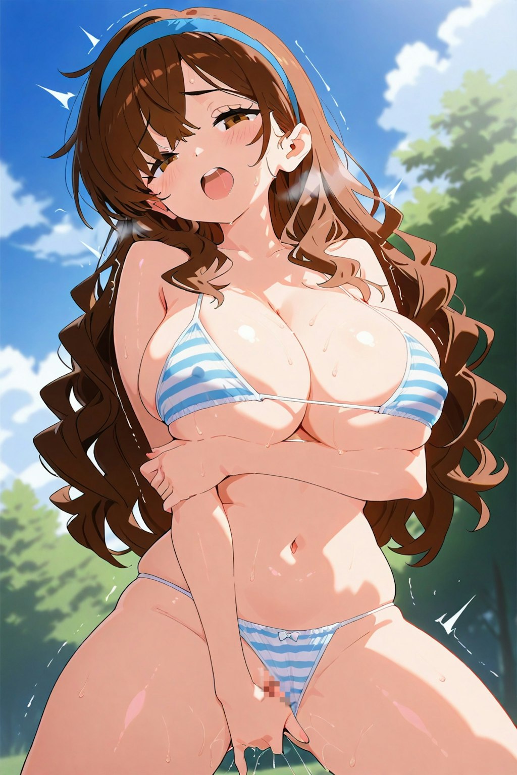 指3本❤️オナニー