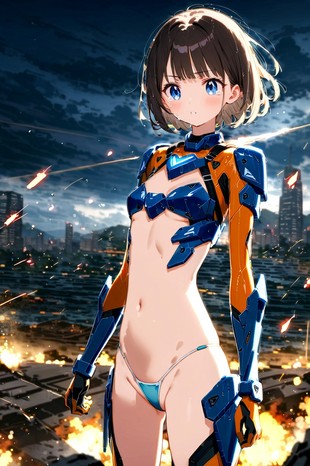 絶望結社NK 絶望的貧乳戦士 夢架ちゃん