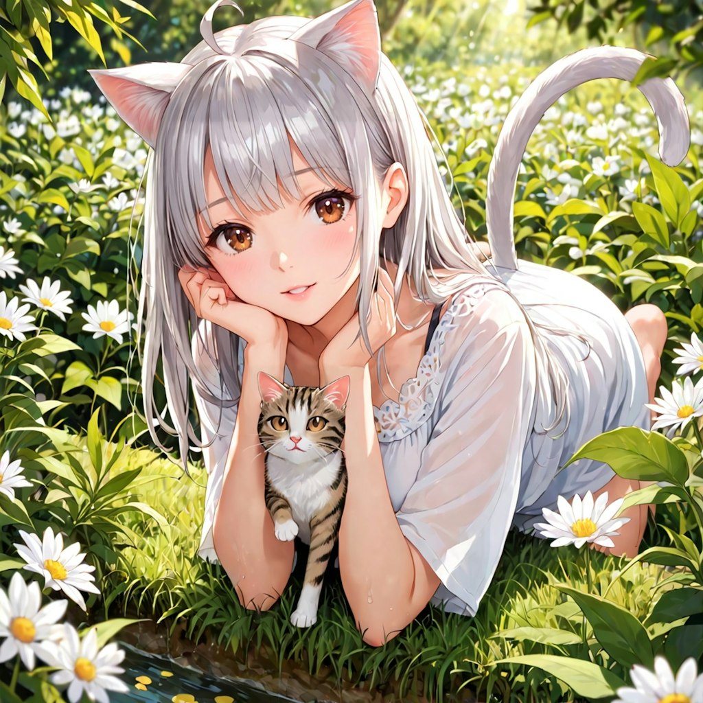 うちの猫娘と猫