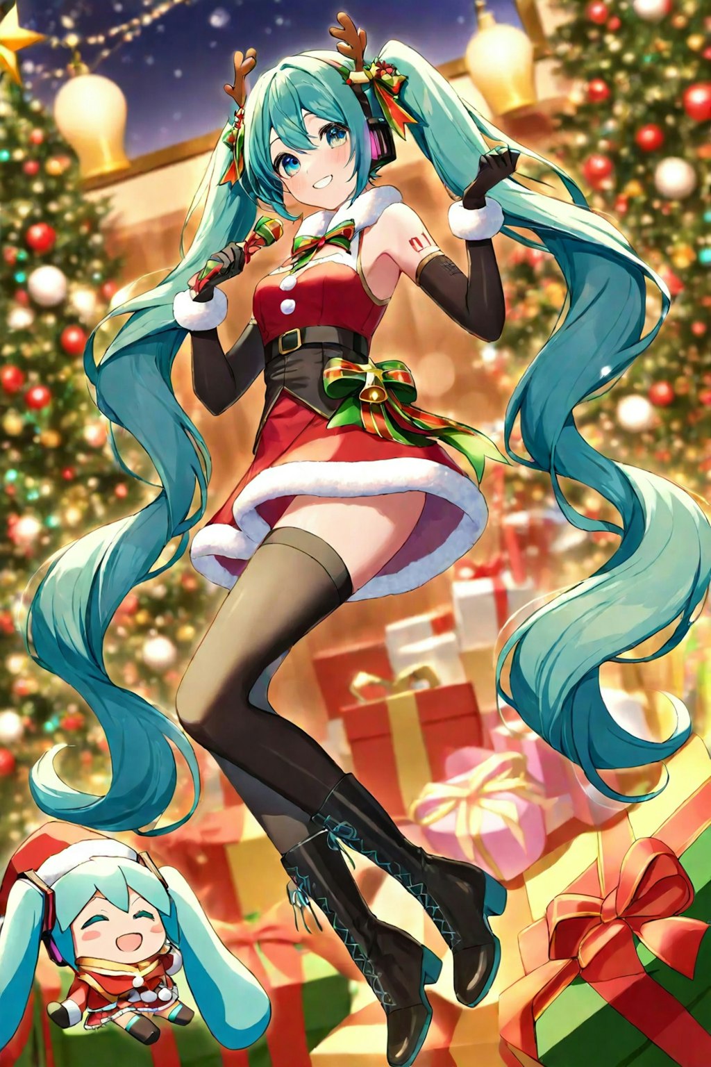 初音ミク　クリスマスライブ