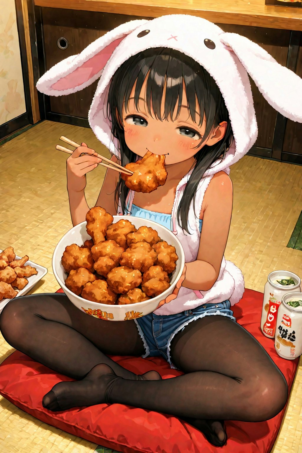 茶色いものって美味しいよね…