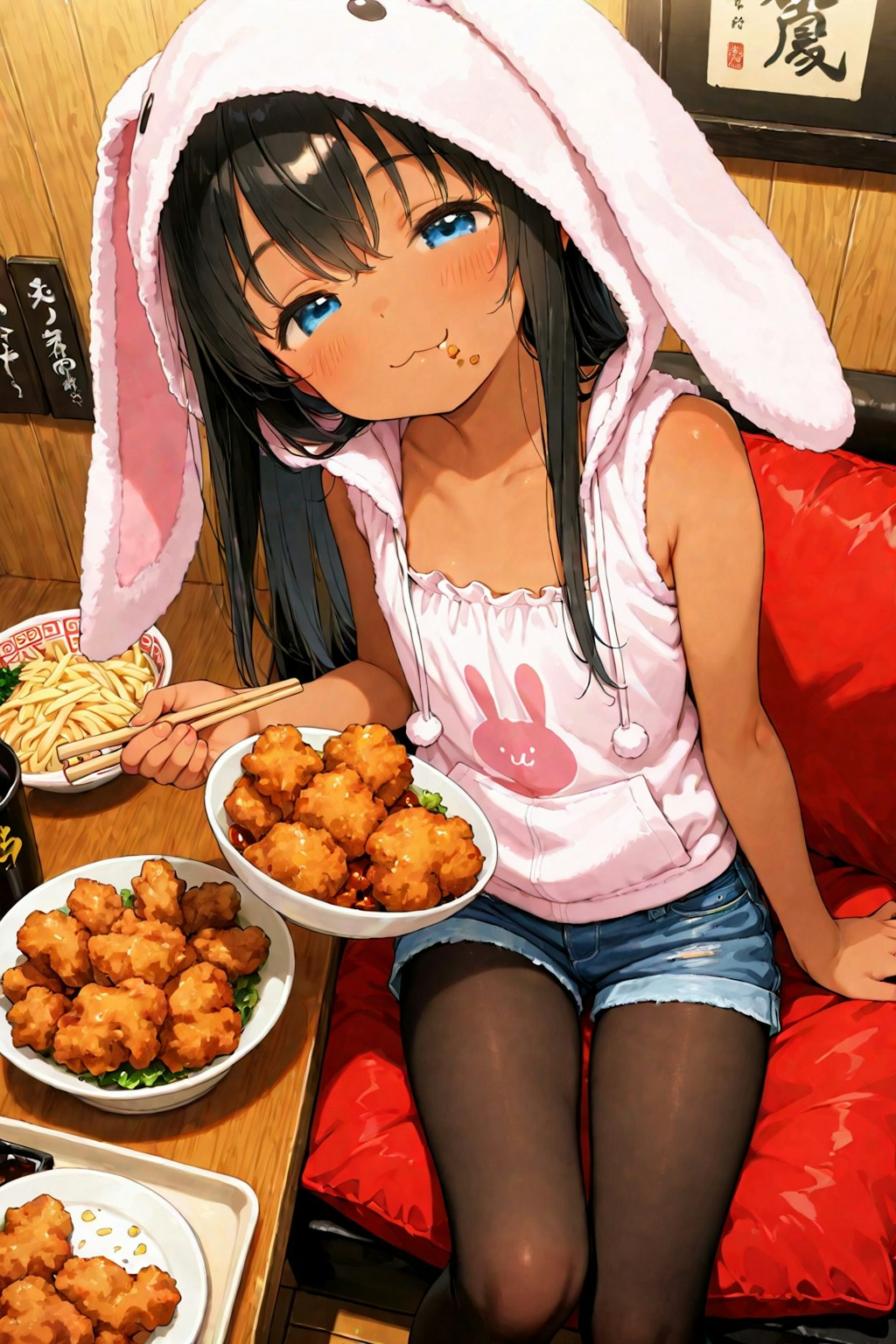 茶色いものって美味しいよね…