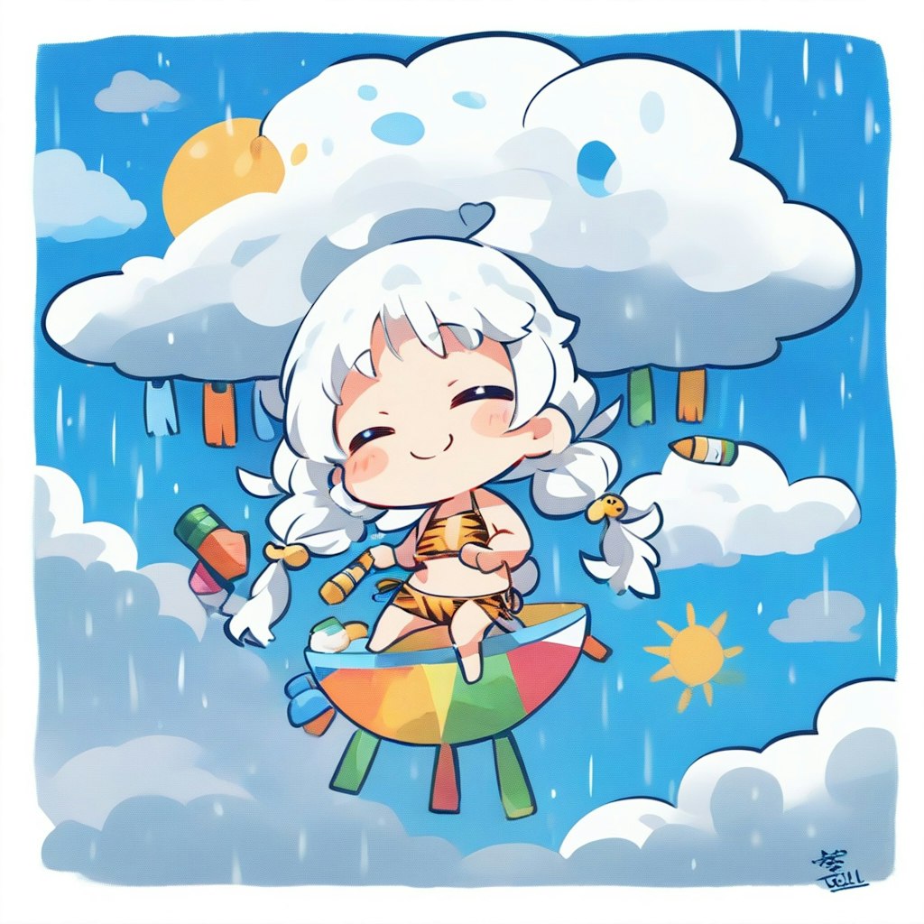 大雨時行