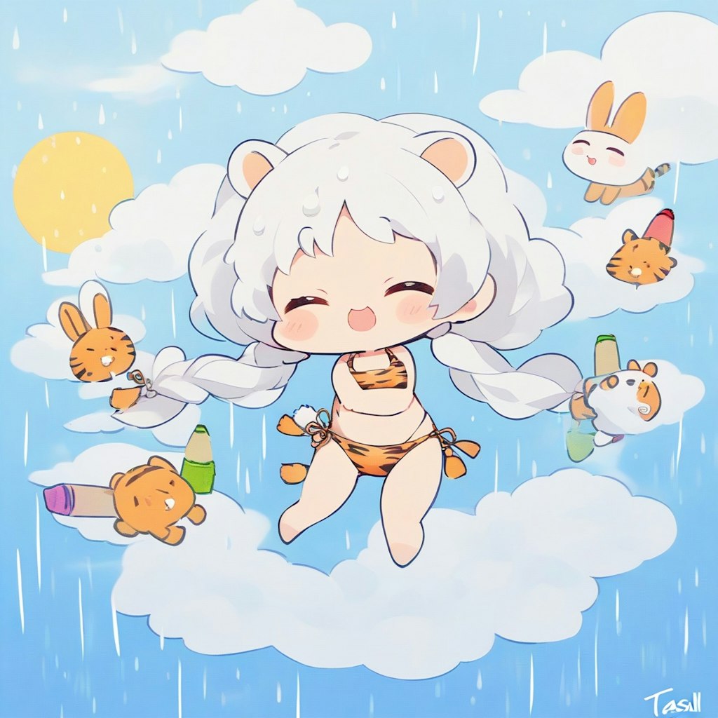 大雨時行