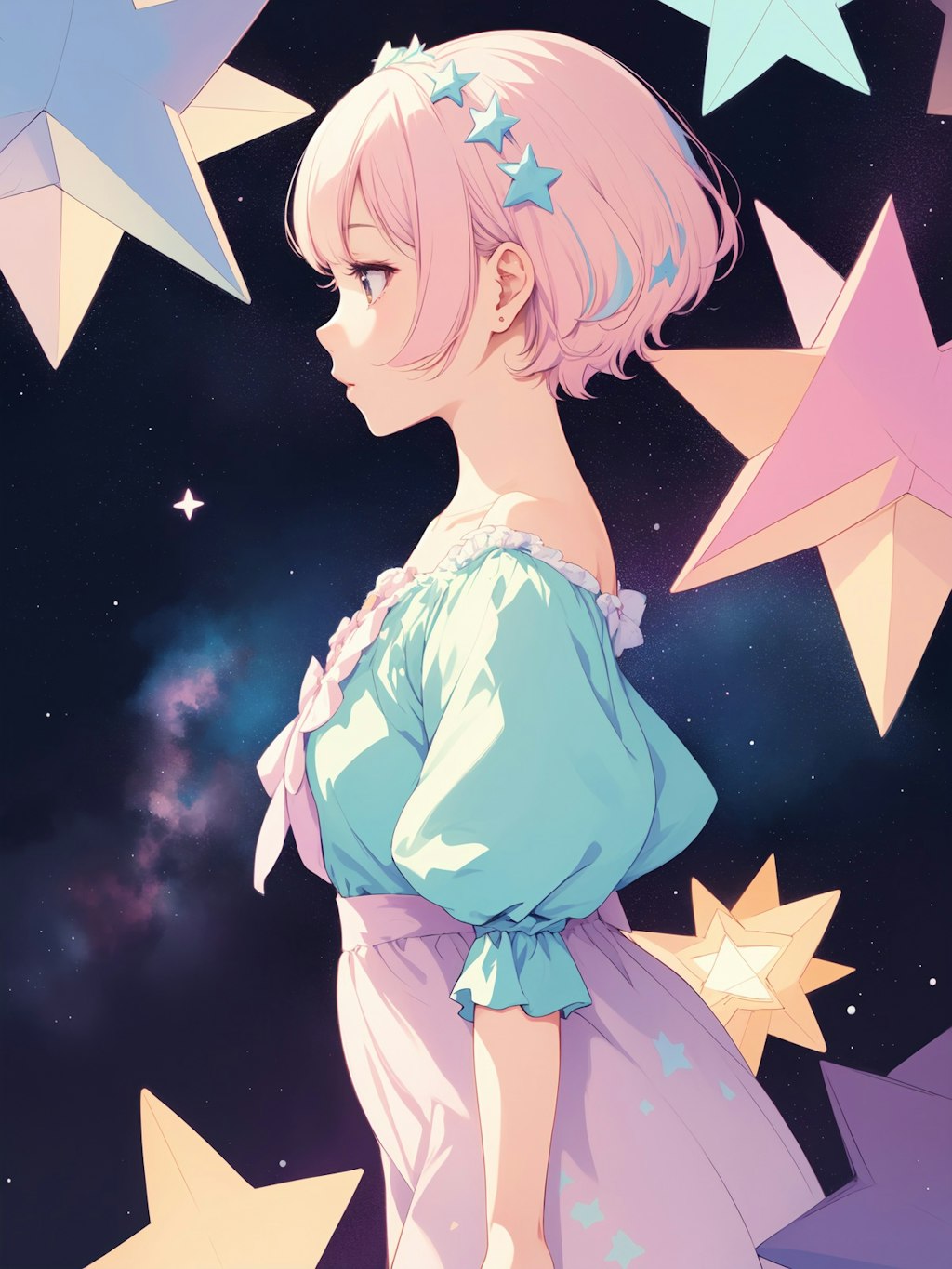 star night girl