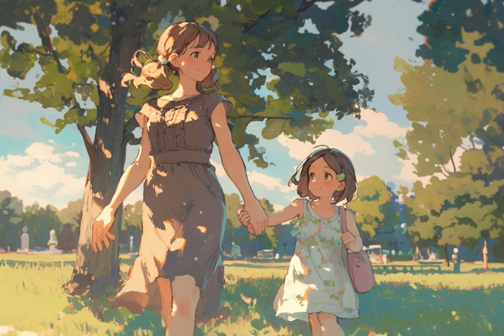 母と娘15