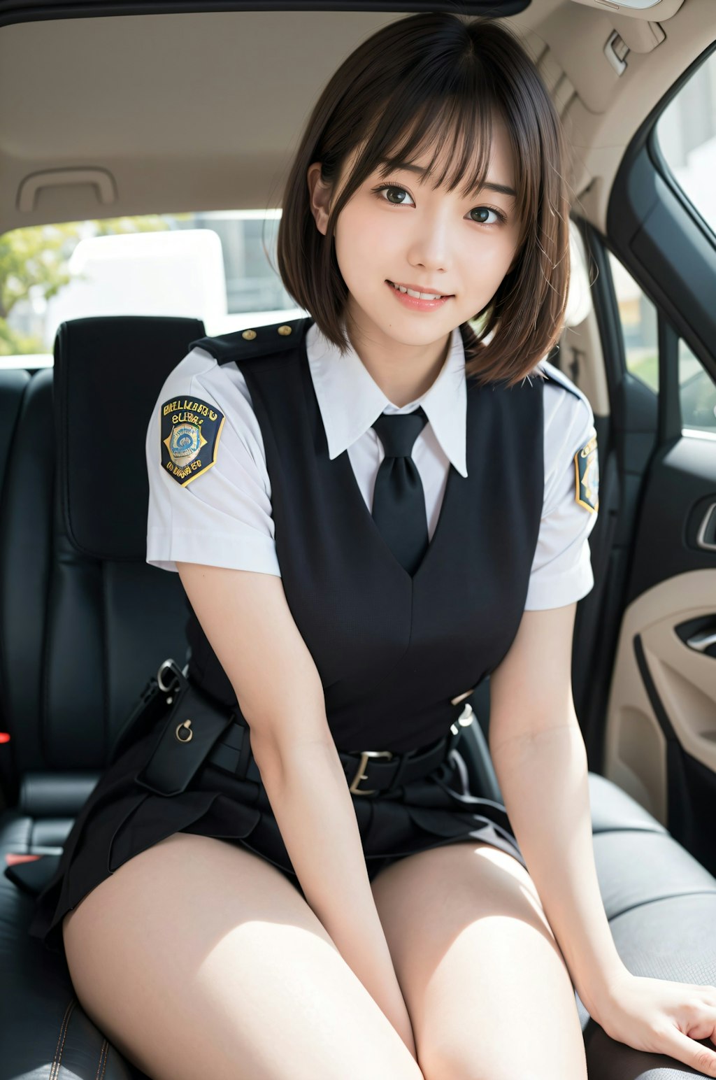 女性警察官