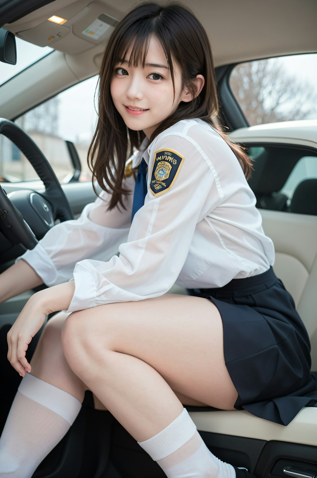 女性警察官