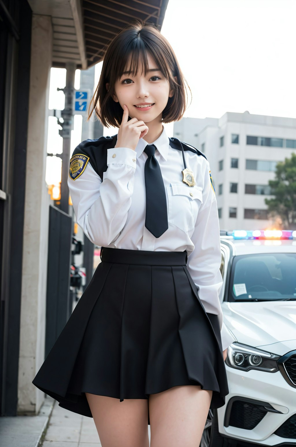 女性警察官