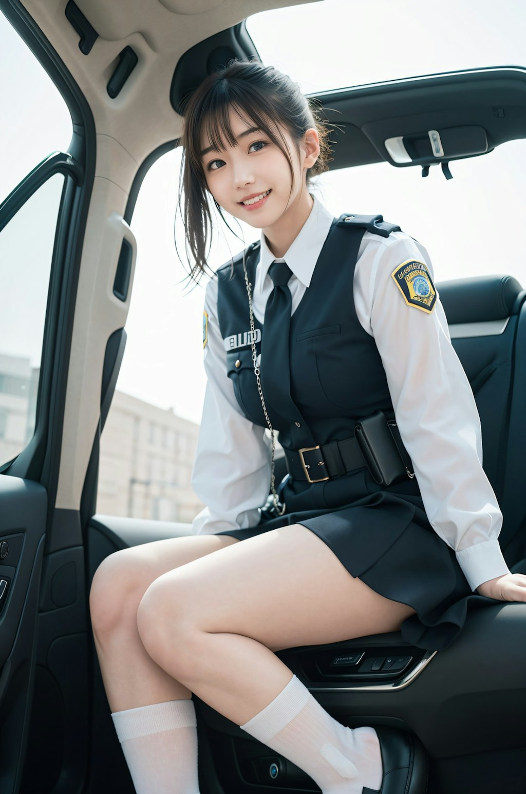 女性警察官