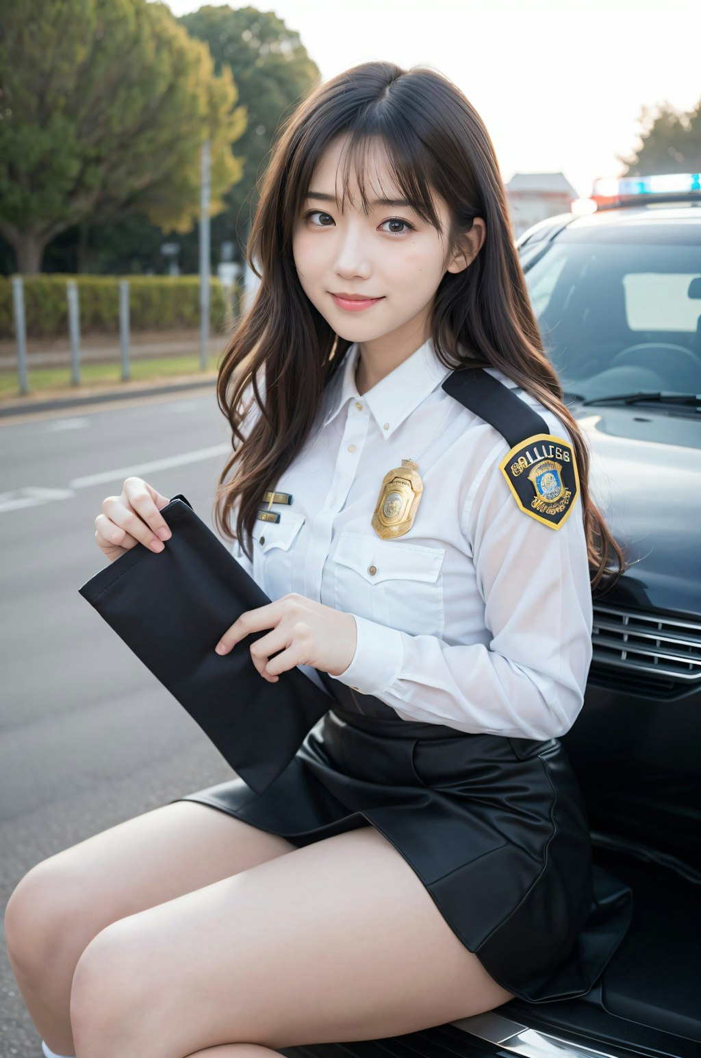 女性警察官