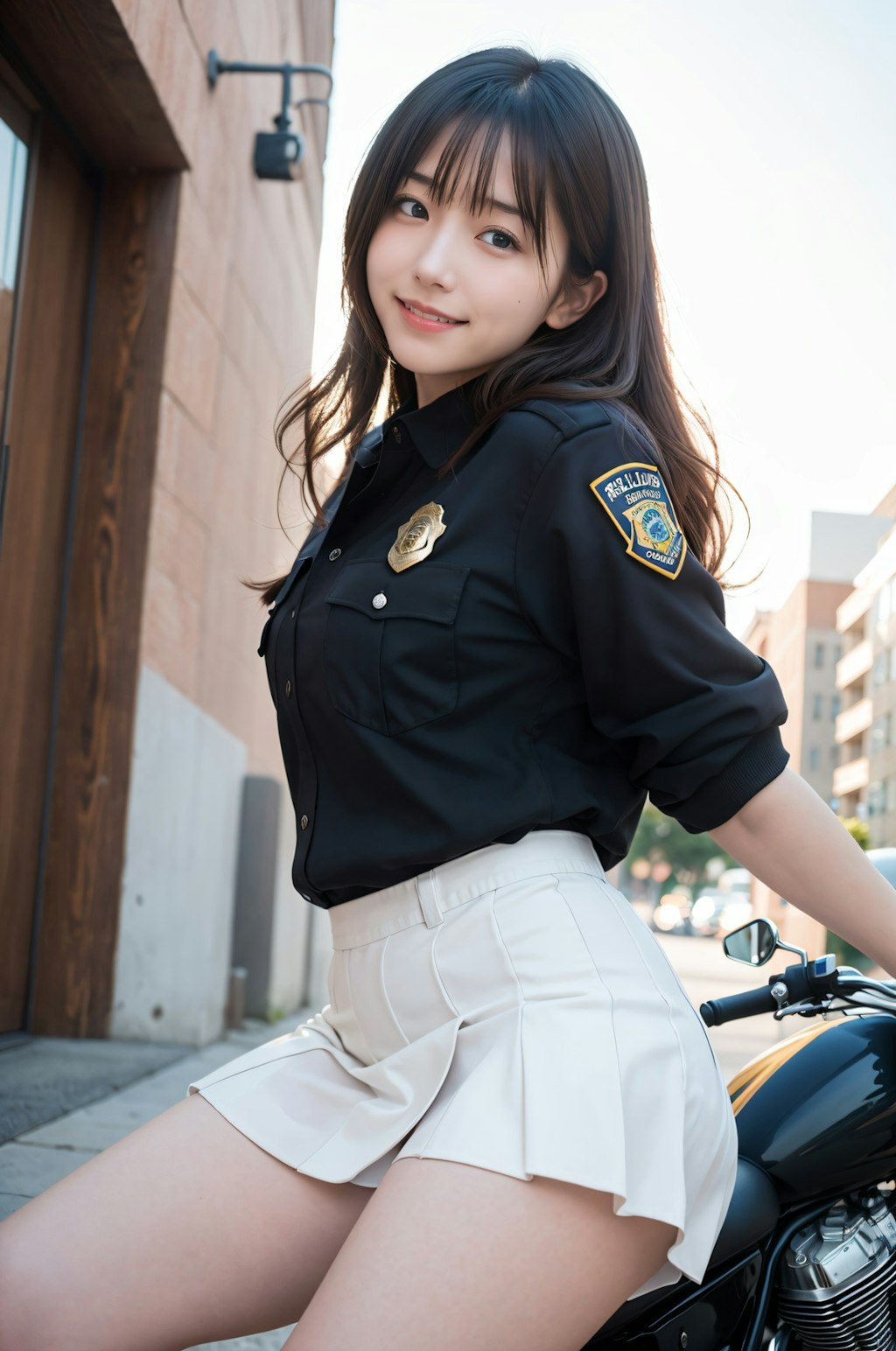 女性警察官