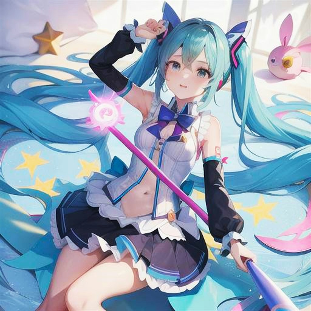 魔法少女 初音ミク