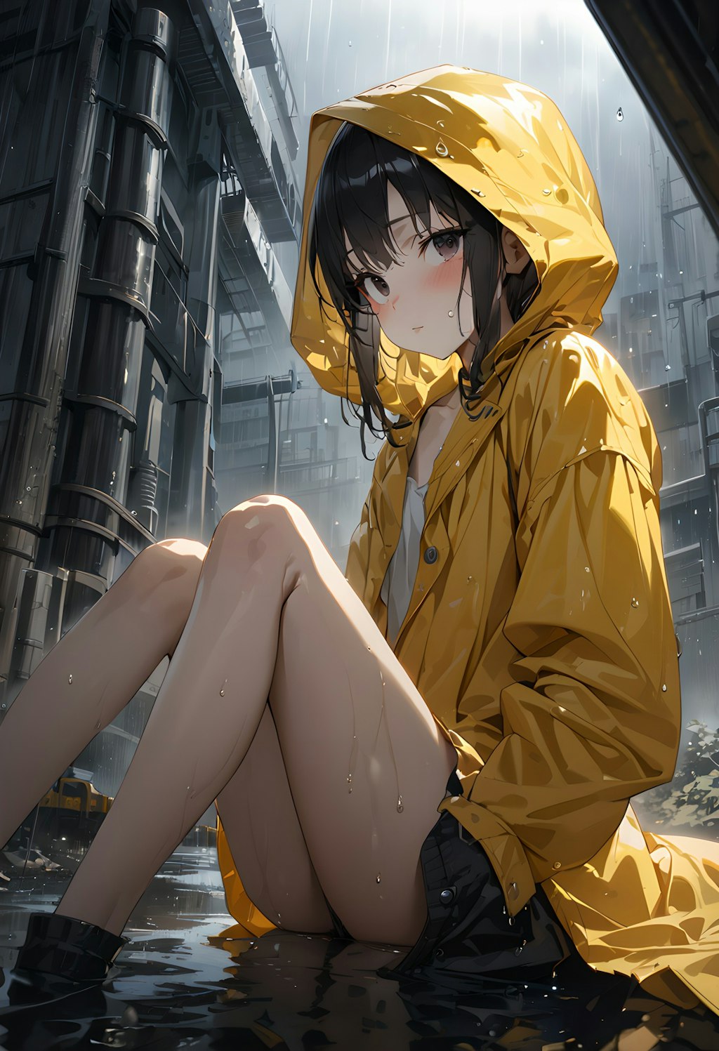 廃棄少女