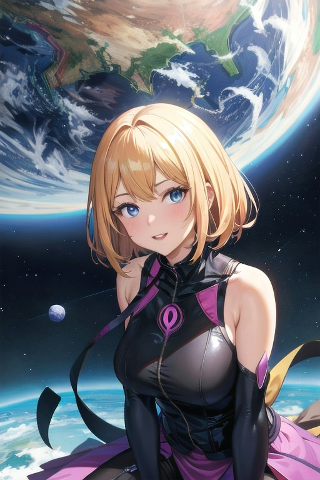 訓練惑星の妖女