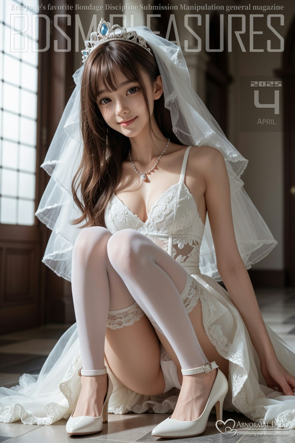 縄とザーメンと私♡変態花嫁さん【BDSMFAN】