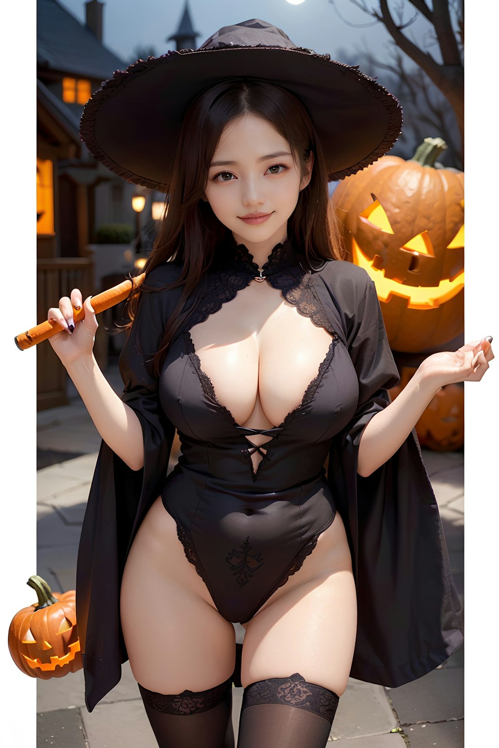 ハロウィン女子