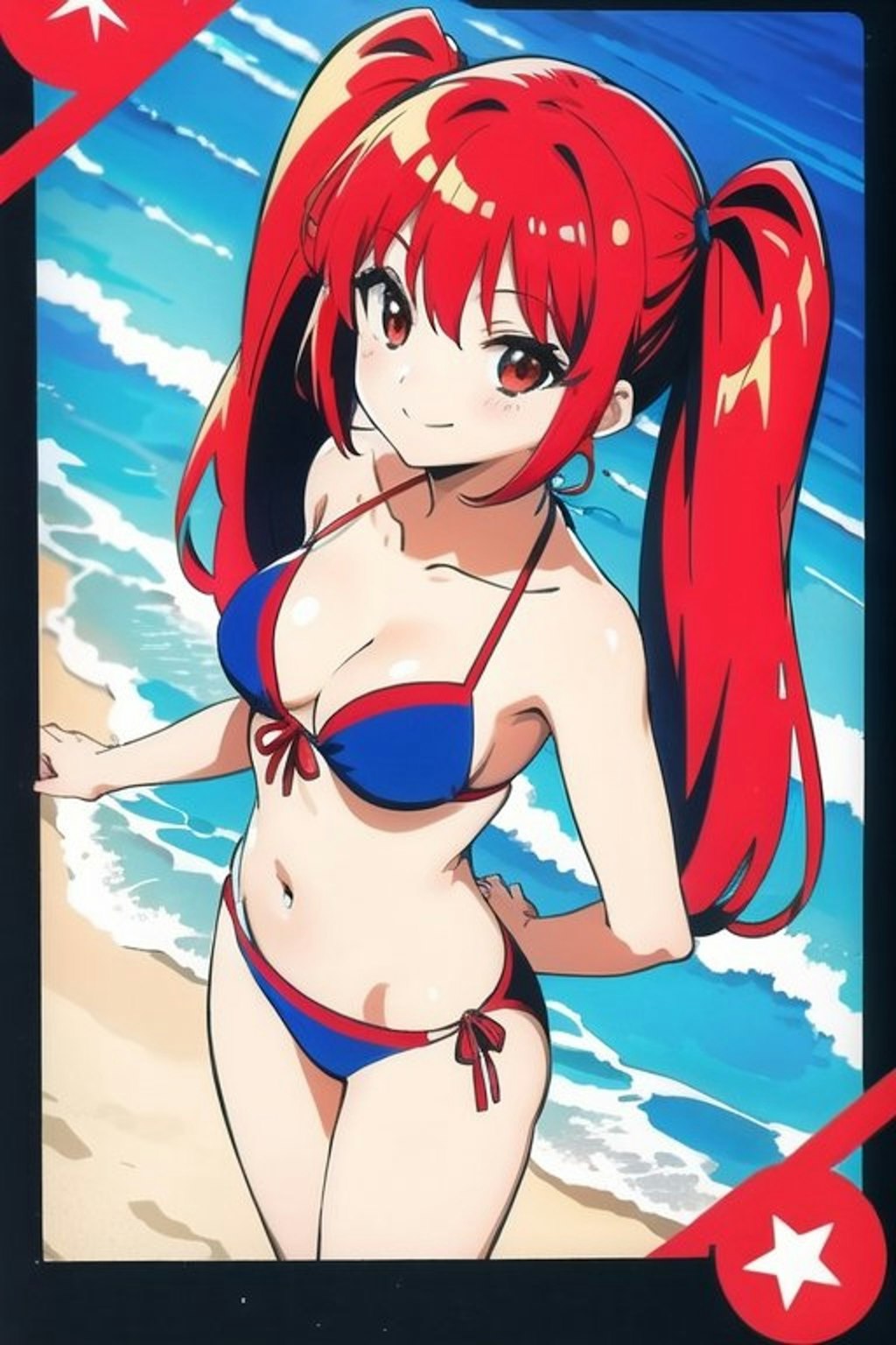 雑誌に載るほど嬉しいビキニ
