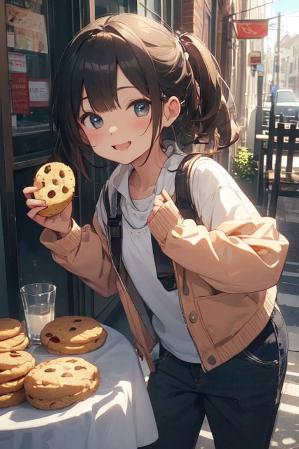 幸せビスケット🍪