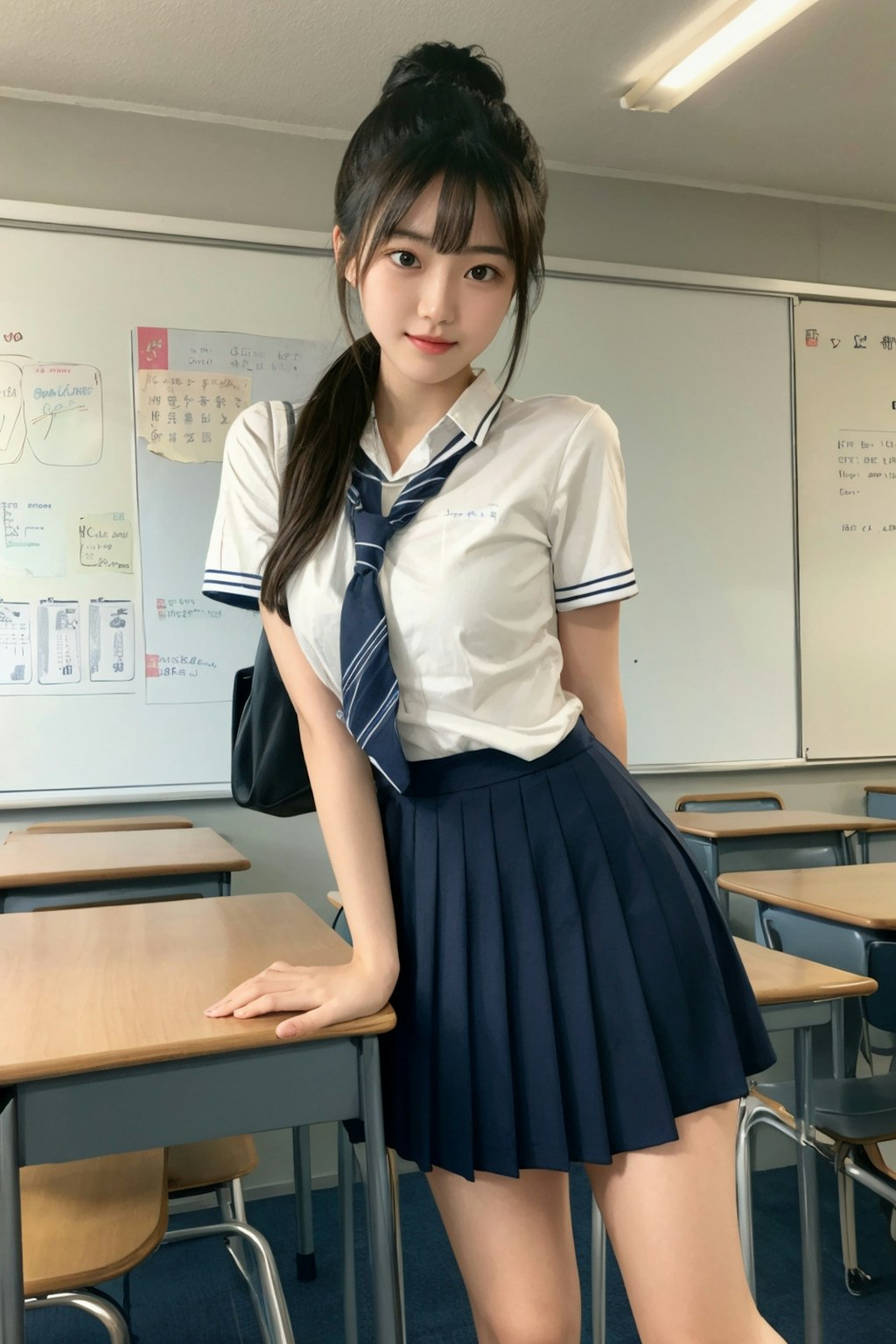 学校の彼女達2