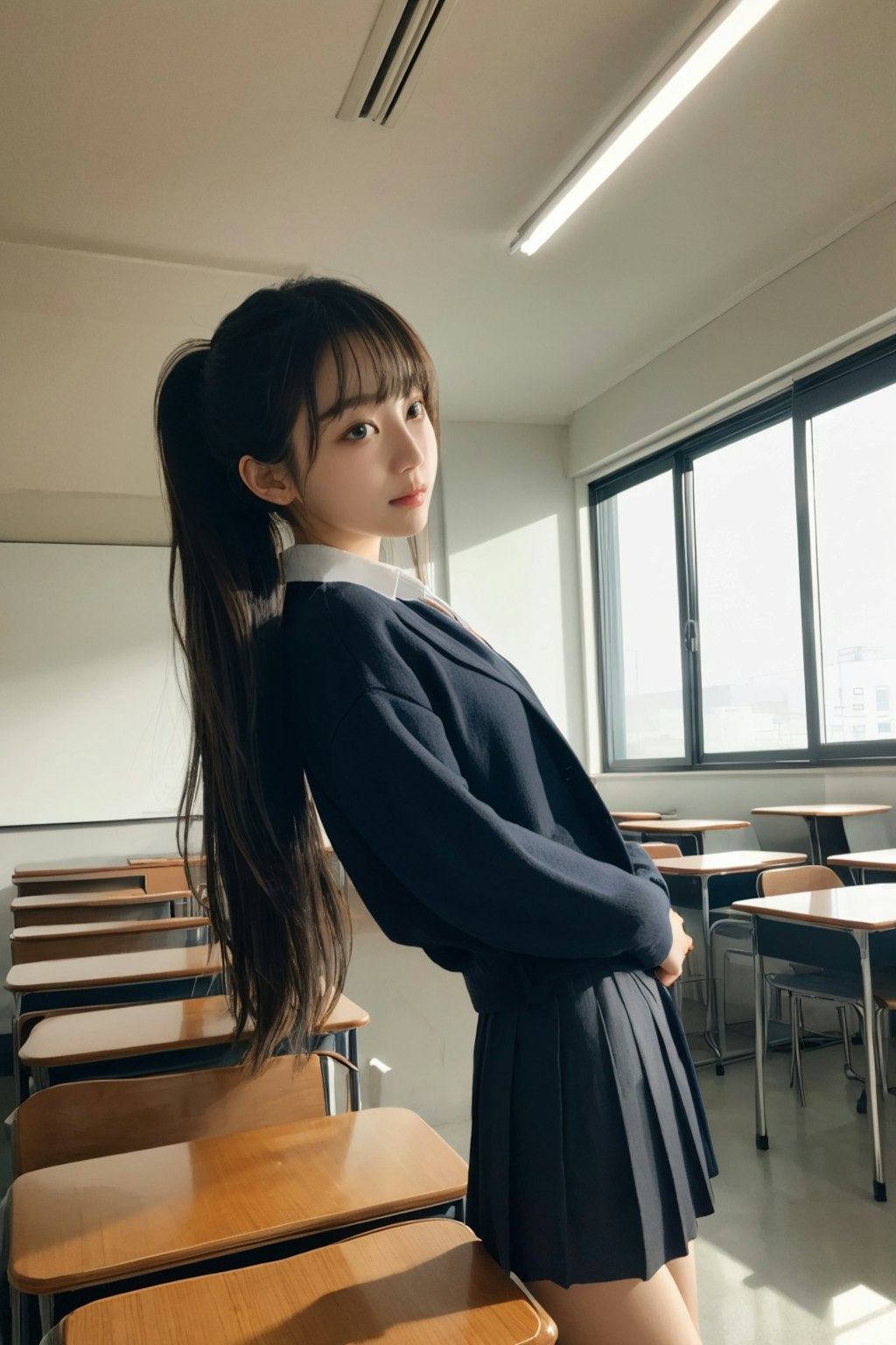 学校の彼女達2