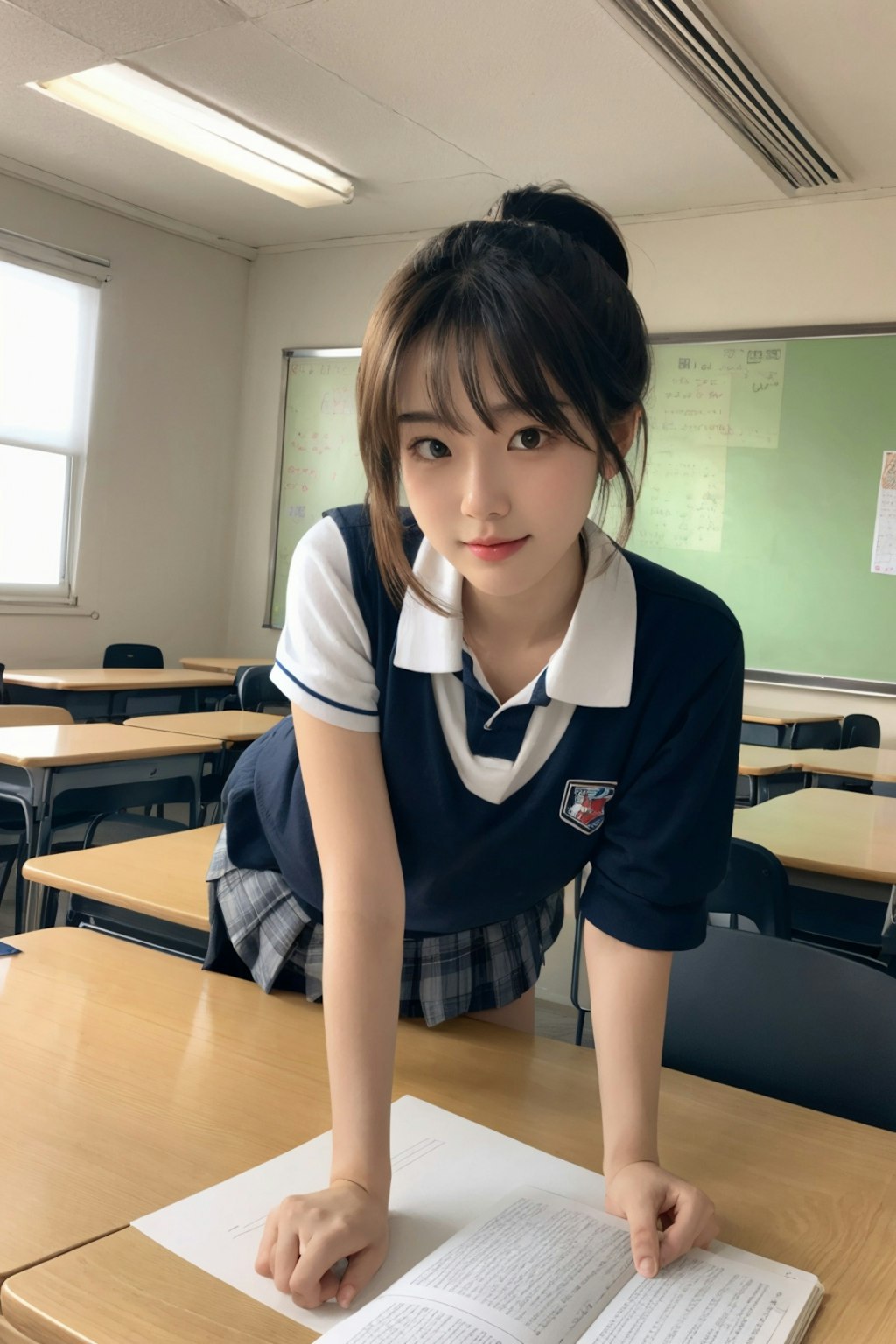 学校の彼女達2