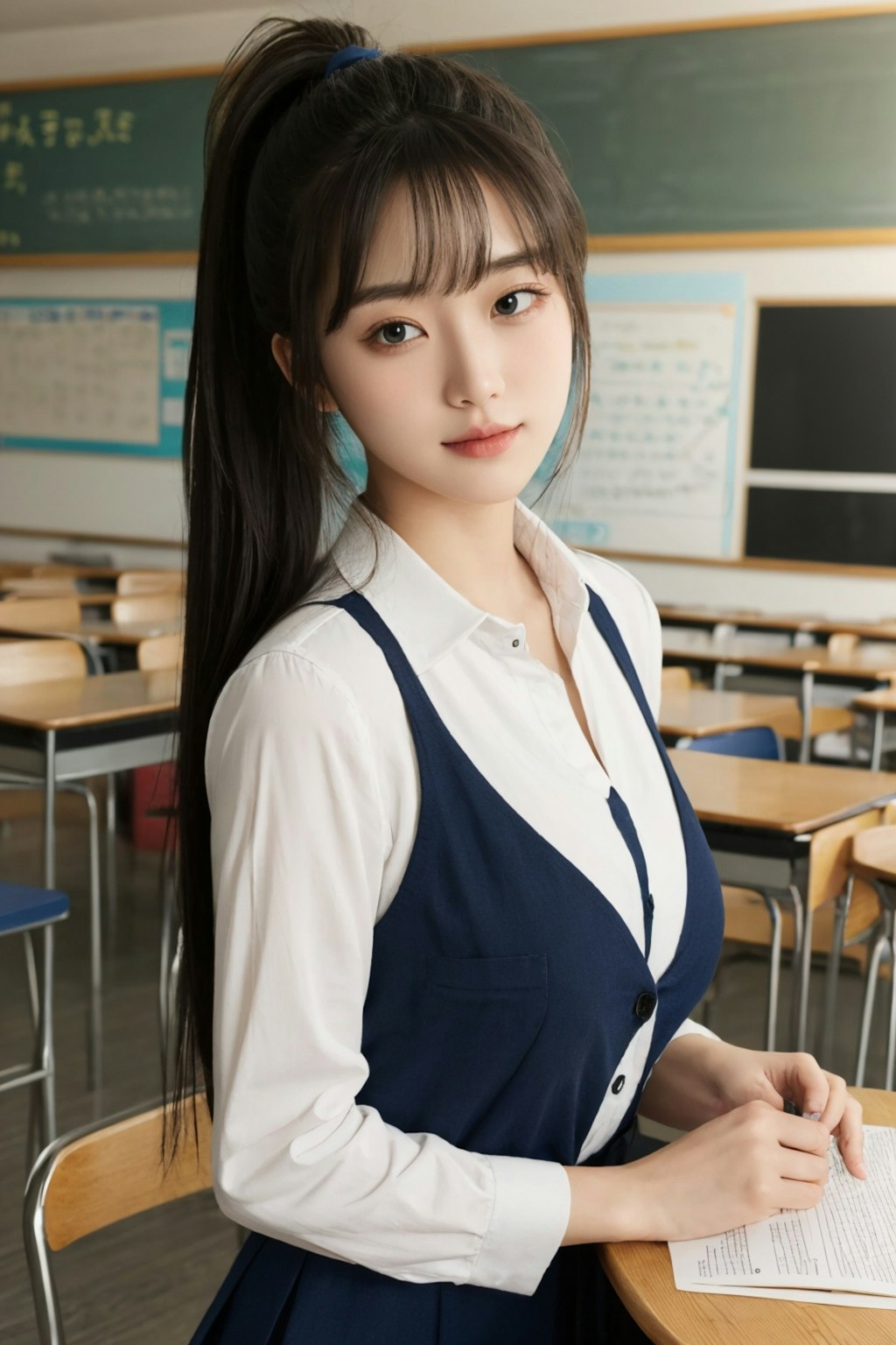 学校の彼女達2