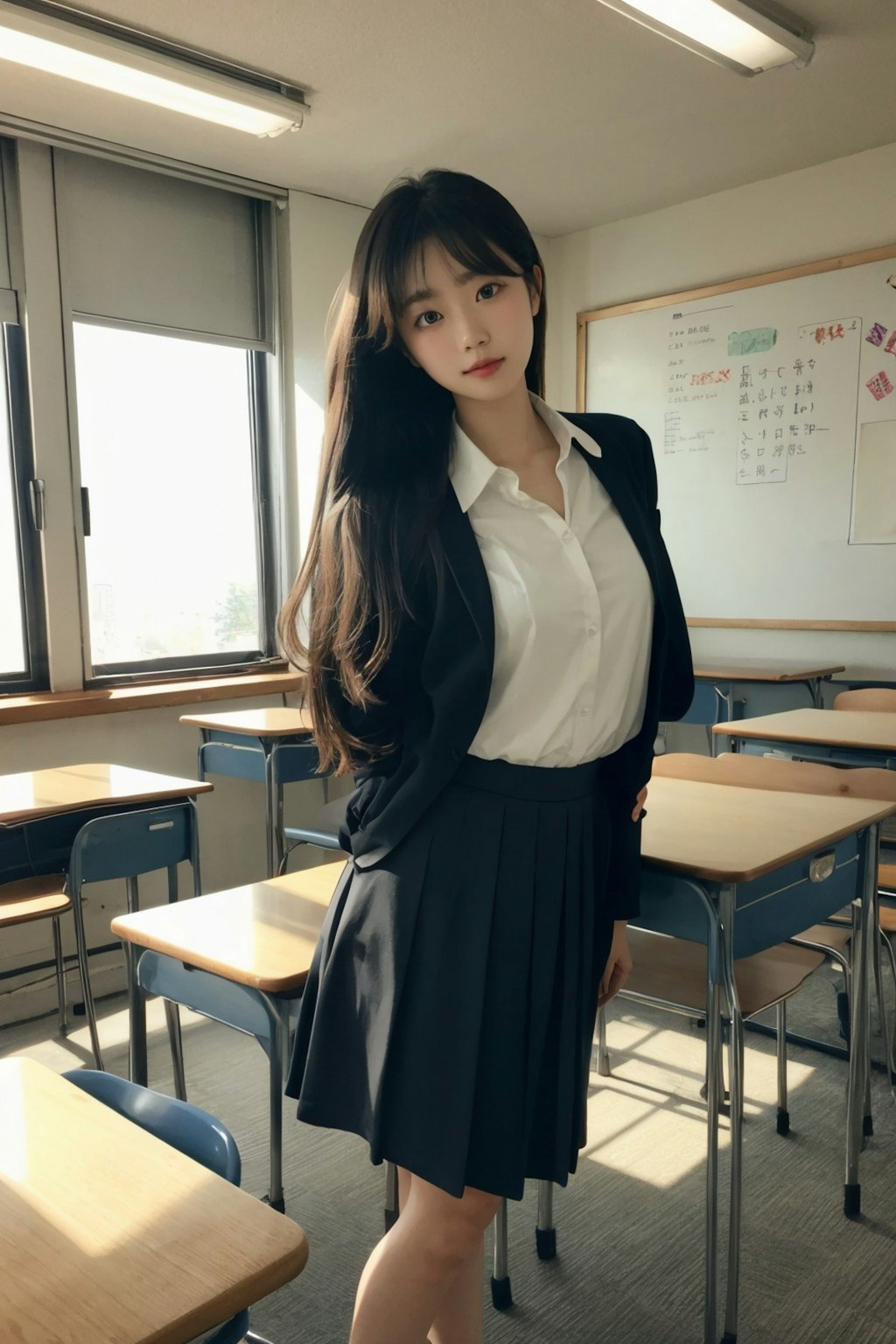 学校の彼女達2