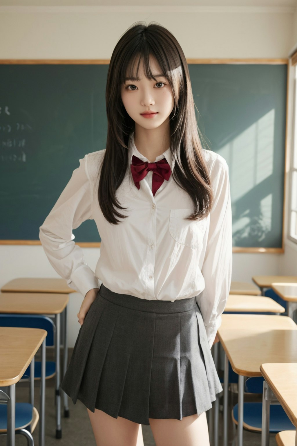 学校の彼女達2